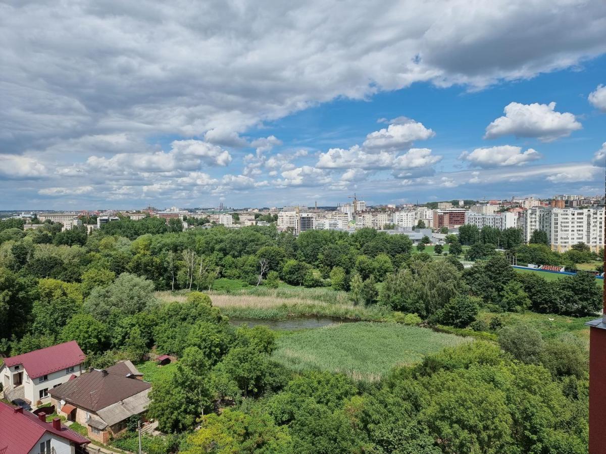 Світло Цілодобово Просторі Апартаменти Біля Гідропарку Топільче 捷尔诺波尔 外观 照片